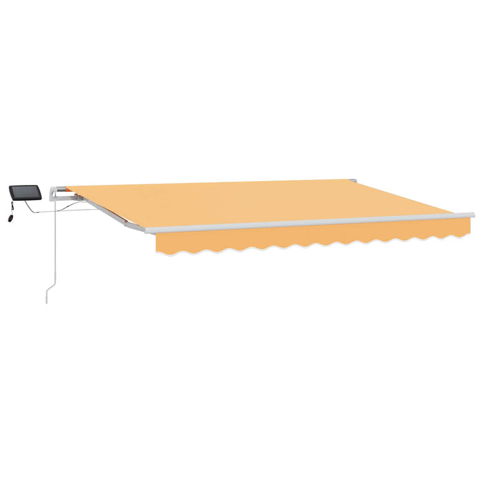 Copertină retractabilă Nisipiu 450 × 300 cm WALTI
