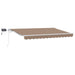 Copertină retractabilă Gri taupe 450 × 350 cm - WALTI WALTI