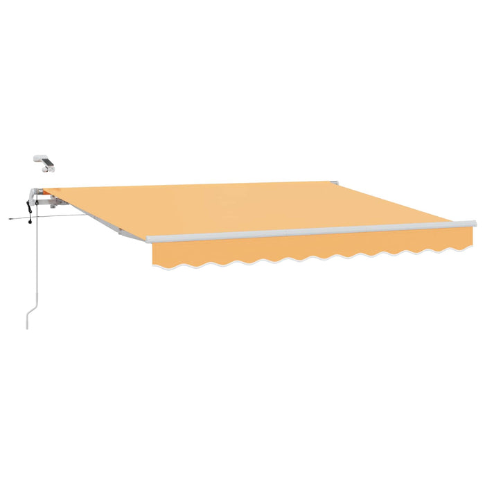 Țesătură pentru copertină Nisipiu 450 × 350 cm Poliester WALTI