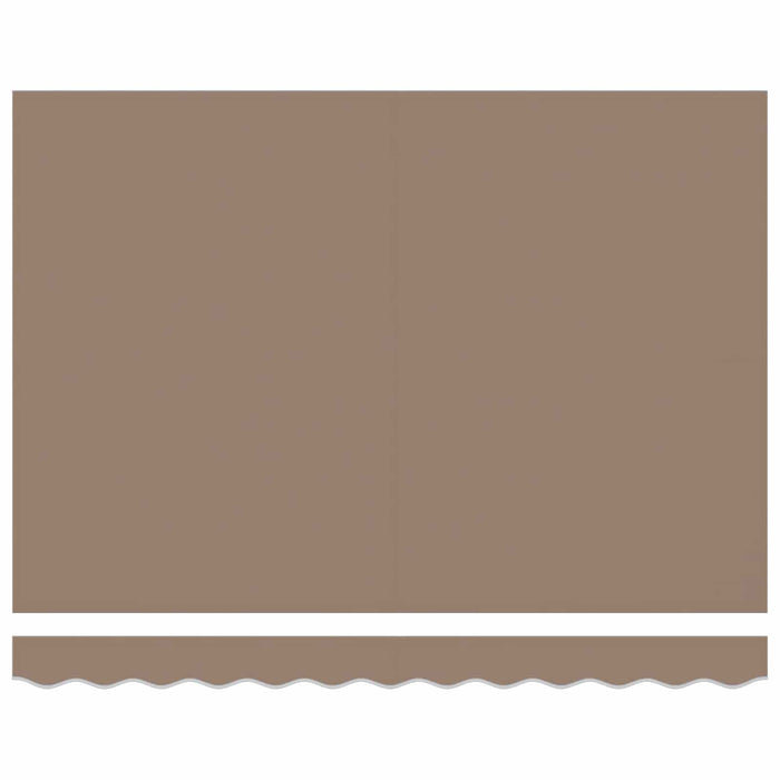 Copertină retractabilă manuală Gri taupe 4,5 × 3,5 m WALTI