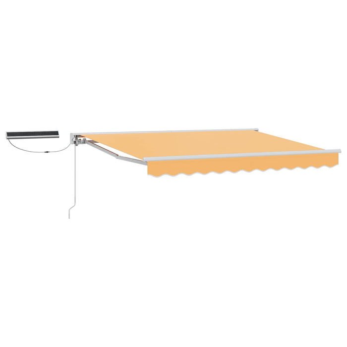 Cort electric retractabil Nisipiu 4,5 × 3,5 m WALTI