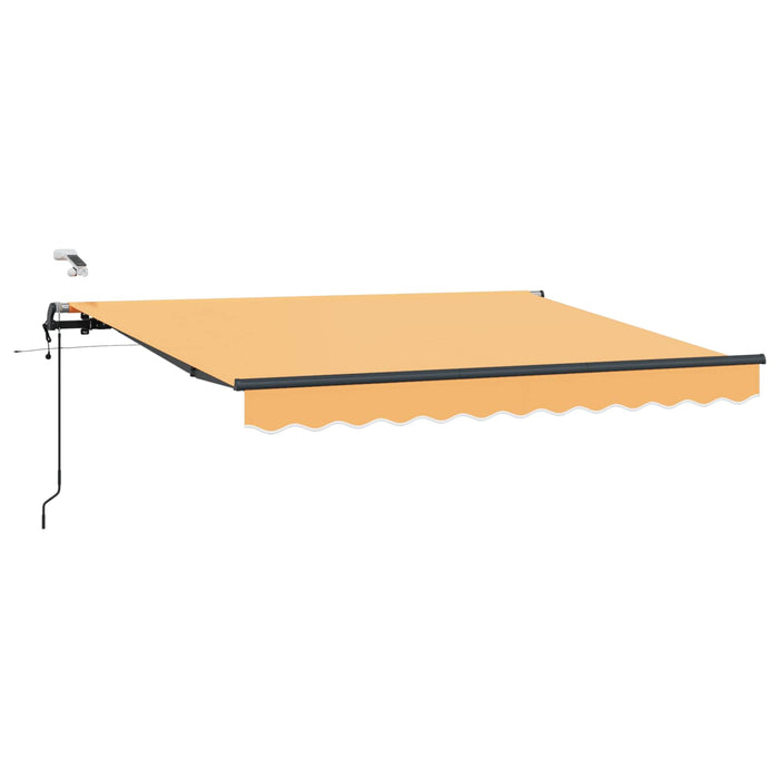 Țesătură pentru copertină Nisipiu 500 × 300 cm Poliester WALTI