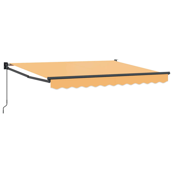 Copertină retractabilă Nisipiu 5 x 3 m WALTI