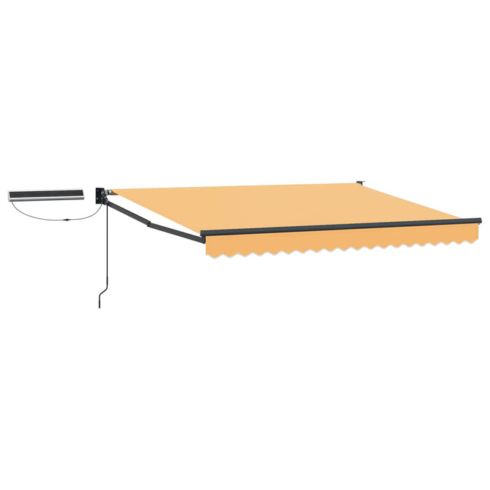 Cort electric retractabil Nisipiu 100% Poliester și Aluminiu WALTI