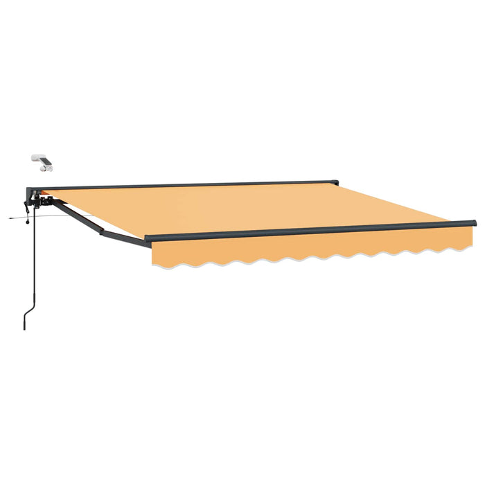 Cort electric retractabil Nisipiu 5 x 3 m WALTI