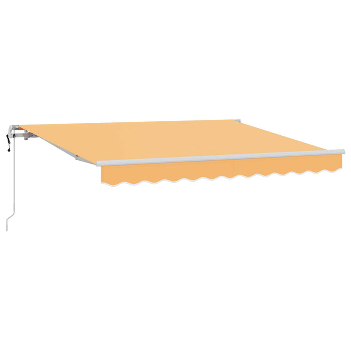 Copertină retractabilă Nisipiu 600 × 300 cm WALTI