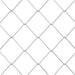 Gard cu plasă de sârmă Galvanizat 2 x 20 m Sticlă - WALTI WALTI