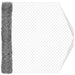 Gard cu plasă de sârmă Galvanizat 2 x 20 m Sticlă - WALTI WALTI