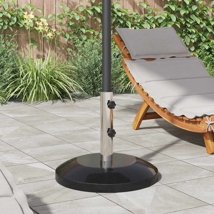 Bază pentru parasolar cu pol de 40-50 mm 26.75 kg Negru - WALTI WALTI