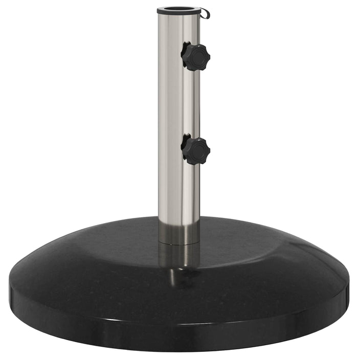 Bază pentru parasolar cu pol de 40-50 mm 26.75 kg Negru - WALTI WALTI