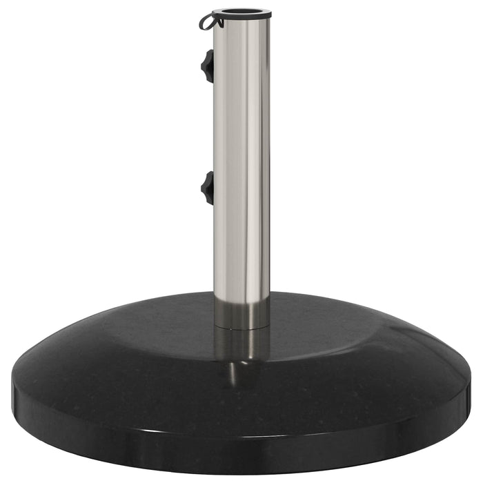 Bază pentru parasolar cu pol de 40-50 mm 26.75 kg Negru - WALTI WALTI