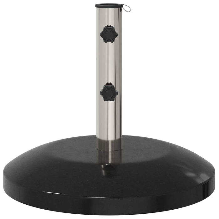 Bază pentru parasolar cu pol de 40-50 mm 26.75 kg Negru - WALTI WALTI
