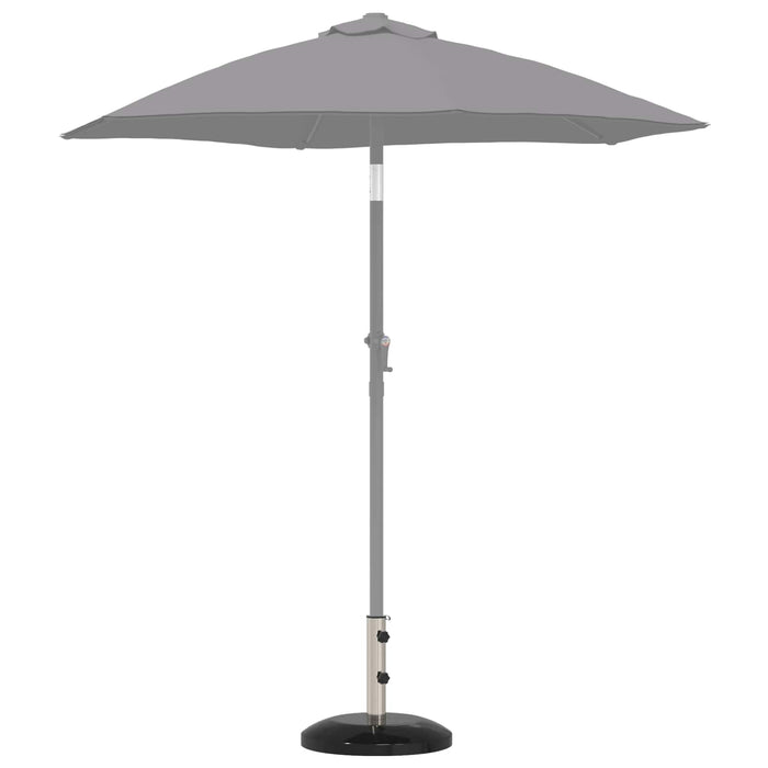 Bază pentru parasolar cu pol de 40-50 mm 26.75 kg Negru - WALTI WALTI