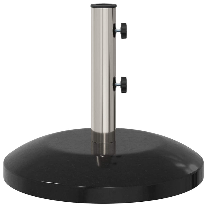 Bază pentru parasolar cu pol de 40-50 mm 26.75 kg Negru - WALTI WALTI