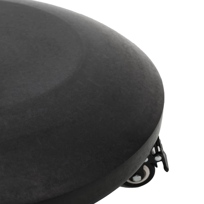 Bază de parasol din granit cu roți pentru stâlp de 40-50 mm WALTI