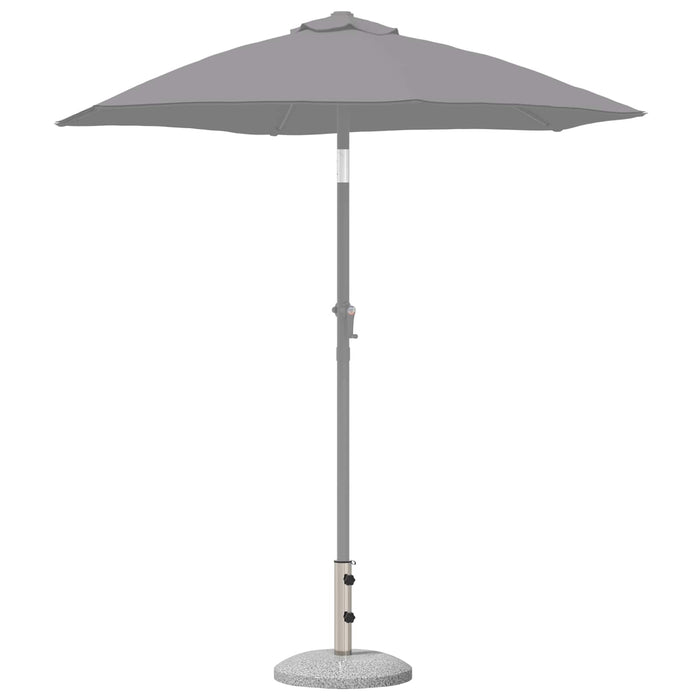 Bază pentru parasolar cu pol de 40-50 mm 26.45 kg Gri - WALTI WALTI