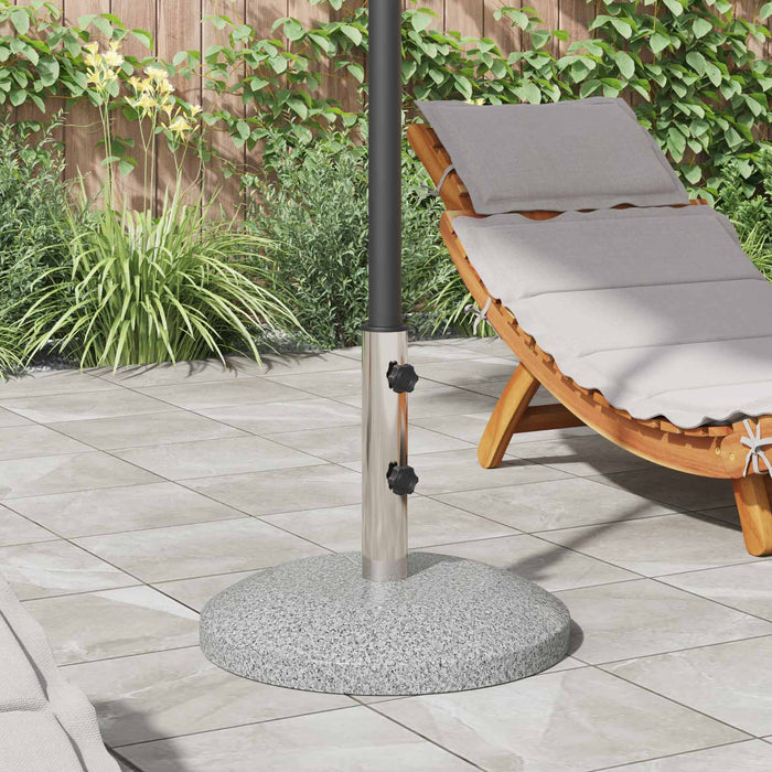 Tub pentru Bază de Parasol 0.63 kg Oțel Inoxidabil Natural WALTI