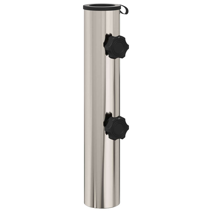 Tub pentru Bază de Parasol 0.63 kg Oțel Inoxidabil Natural WALTI