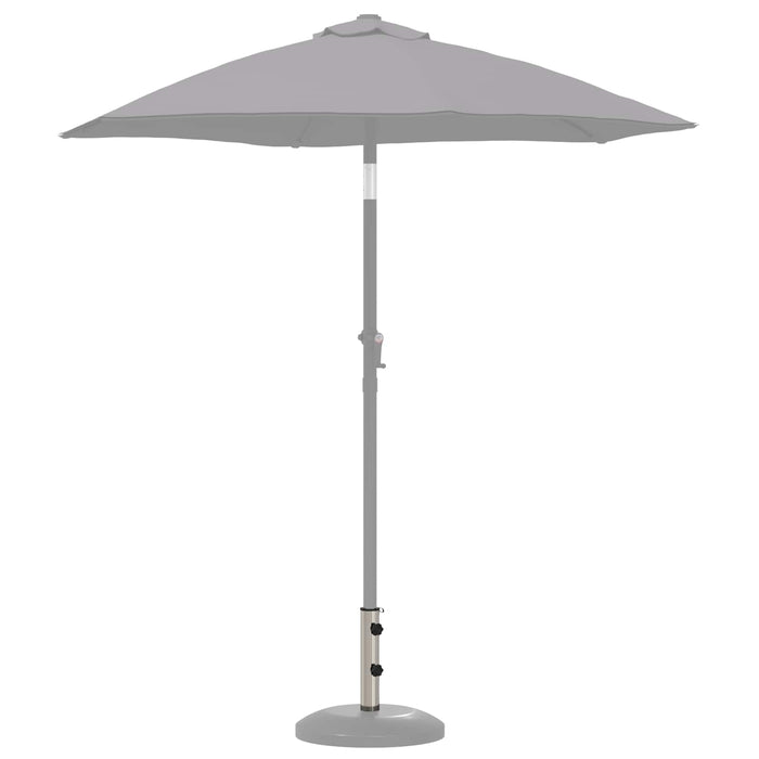 Tub pentru Bază de Parasol 0.63 kg Oțel Inoxidabil Natural WALTI