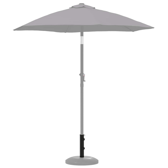 Tub pentru Bază de Parasol 0.6 kg Negru Fier for 40-50 mm Pole WALTI