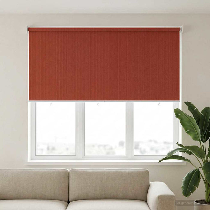 Jaluzea exterioară cu blocare UV de 90% Teracotă 180 x 140 cm - WALTI WALTI