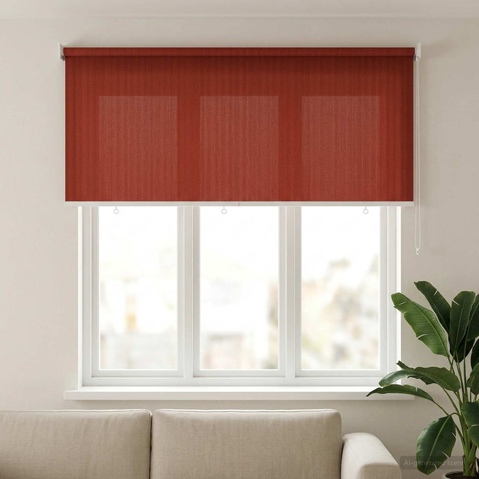 Jaluzea exterioară cu blocare UV de 90% Teracotă 200 x 140 cm - WALTI WALTI