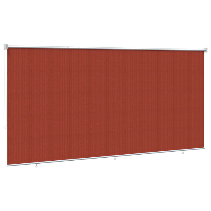 Jaluzea exterioară cu blocare UV de 90% Teracotă 240 x 140 cm - WALTI WALTI
