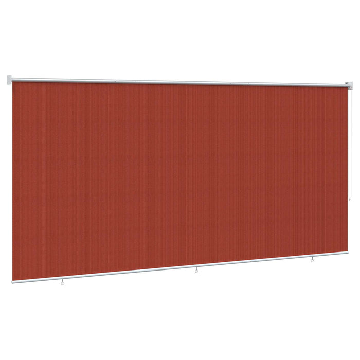 Jaluzea exterioară cu blocare UV de 90% Teracotă 350 x 140 cm - WALTI WALTI