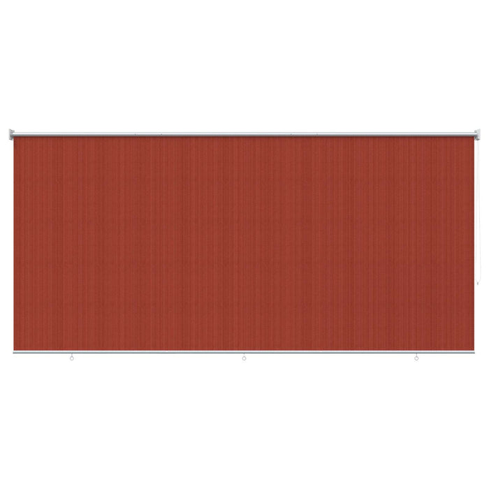 Jaluzea exterioară cu blocare UV de 90% Teracotă 400 x 140 cm - WALTI WALTI