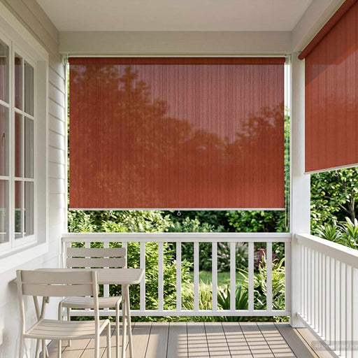 Jaluzea exterioară cu blocare UV de 90% Teracotă 60 x 230 cm - WALTI WALTI