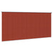 Jaluzea exterioară cu blocare UV de 90% Teracotă 60 x 230 cm - WALTI WALTI