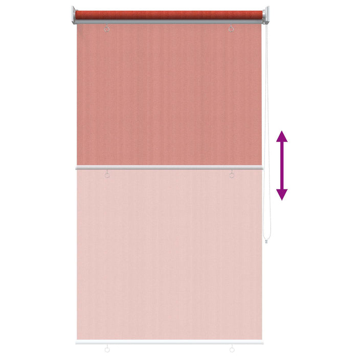 Jaluzea exterioară cu blocare UV de 90% Teracotă 100 x 230 cm WALTI