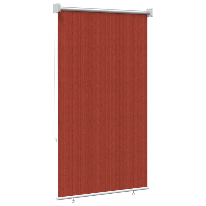 Jaluzea exterioară cu blocare UV de 90% Teracotă 120 x 230 cm WALTI