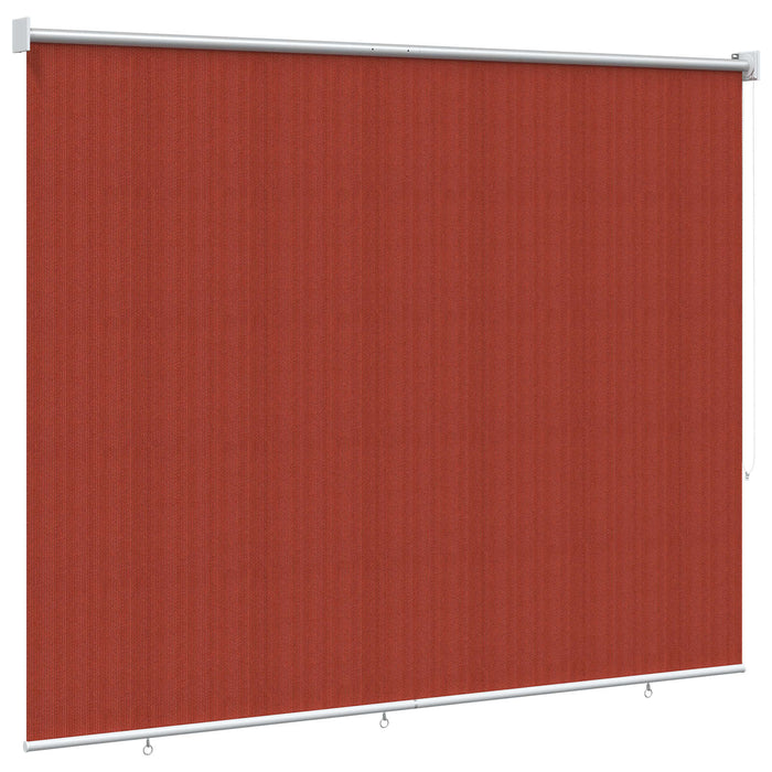 Jaluzea exterioară cu blocare UV de 90% Teracotă 140 x 230 cm WALTI