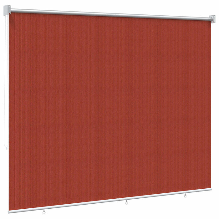Jaluzea exterioară cu blocare UV de 90% Teracotă 160 x 230 cm WALTI