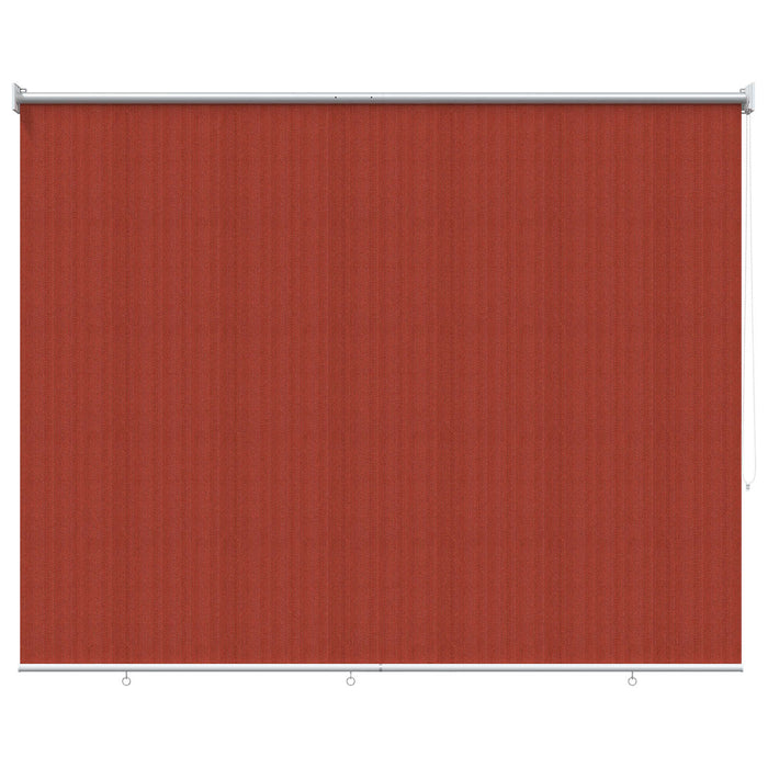 Jaluzea exterioară cu blocare UV de 90% Teracotă 160 x 230 cm WALTI