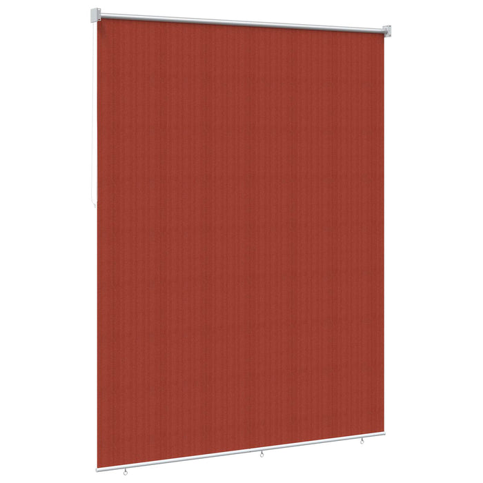 Jaluzea exterioară cu blocare UV de 90% Teracotă 180 x 230 cm WALTI