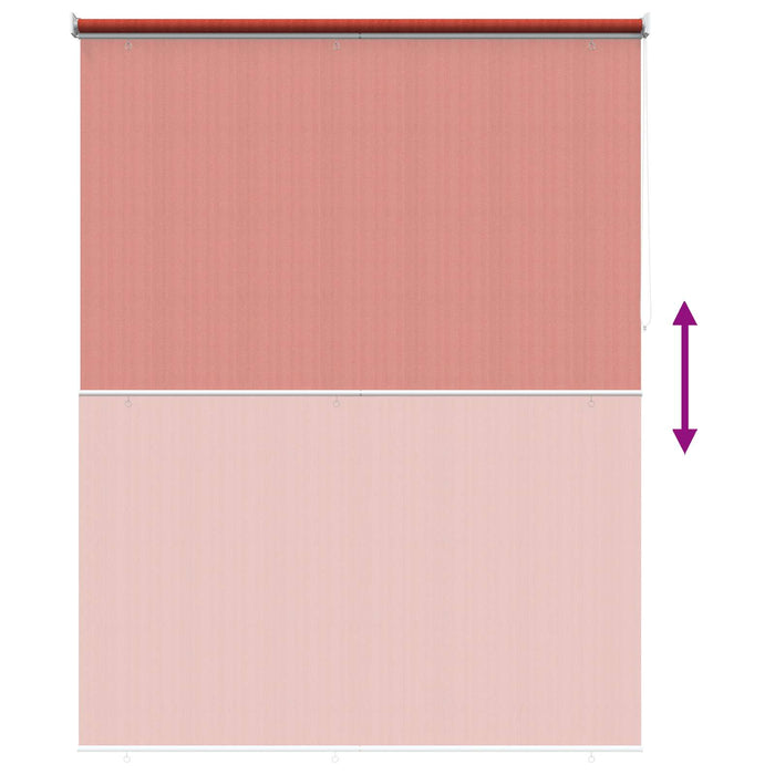 Jaluzea exterioară cu blocare UV de 90% Teracotă 180 x 230 cm WALTI