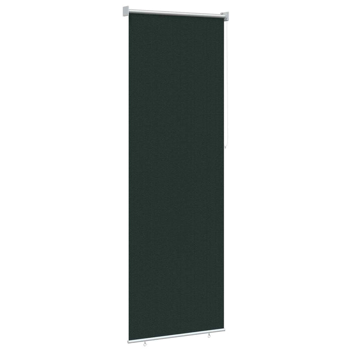 Jaluzea exterioară cu blocare UV de 90% Verde închis HDPE WALTI
