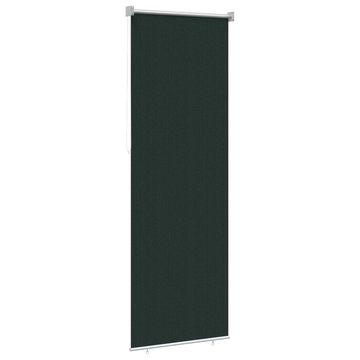 Jaluzea exterioară cu blocare UV de 90% Verde închis HDPE WALTI
