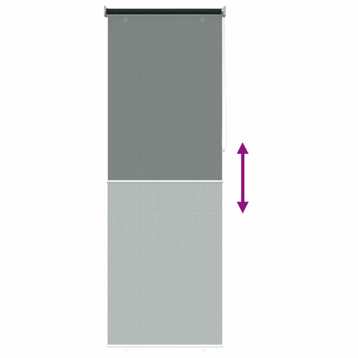 Jaluzea exterioară cu blocare UV de 90% Verde închis HDPE WALTI