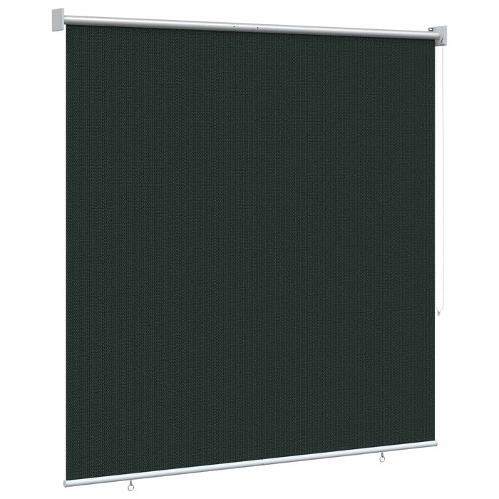 Jaluzea exterioară cu blocare UV de 90% Verde închis HDPE WALTI