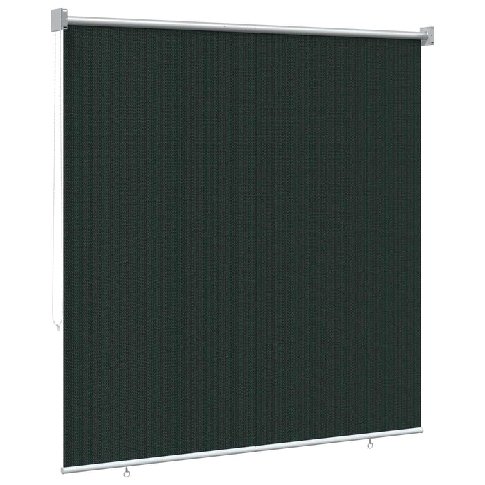 Jaluzea exterioară cu blocare UV de 90% Verde închis HDPE WALTI