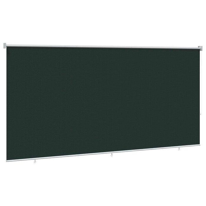 Jaluzea exterioară cu blocare UV de 90% Verde închis HDPE WALTI