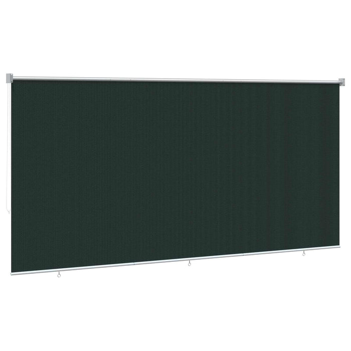 Jaluzea exterioară cu blocare UV de 90% Verde închis HDPE WALTI
