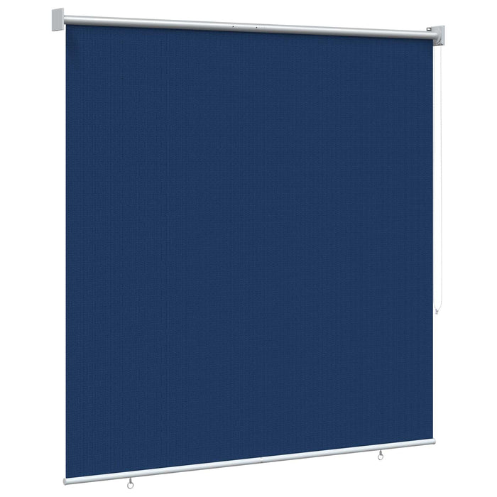 Jaluzea exterioară cu blocare UV de 90% albastru 140 x 140 cm - WALTI WALTI