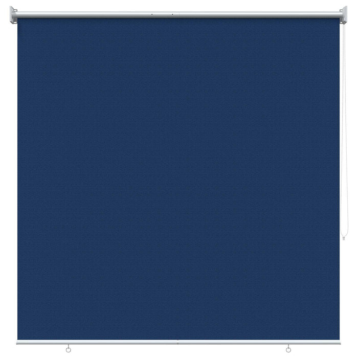 Jaluzea exterioară cu blocare UV de 90% albastru 140 x 140 cm - WALTI WALTI