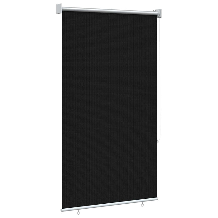 Jaluzea exterioară cu blocare UV de 90% Negru 80 x 140 cm HDPE - WALTI WALTI