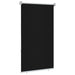 Jaluzea exterioară cu blocare UV de 90% Negru 80 x 140 cm HDPE - WALTI WALTI