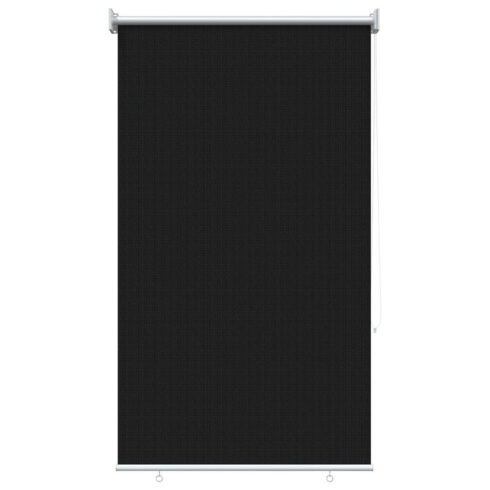 Jaluzea exterioară cu blocare UV de 90% Negru 80 x 140 cm HDPE - WALTI WALTI